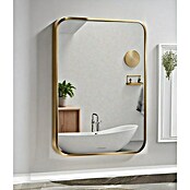 Espejo de pared Ovalado Zen (60 x 100 cm, Oro) | BAUHAUS