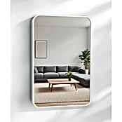 Espejo de pared Ovalado Zen (60 x 100 cm, Blanco) | BAUHAUS