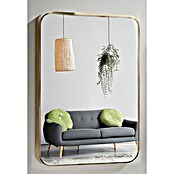 Espejo de pared Ovalado Zen (100 x 165 cm, Oro) | BAUHAUS