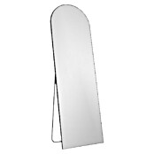 Espejo vertical de pie Arco (50 x 150 cm, Negro, Aluminio) | BAUHAUS