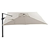 Sunfun Parasol de jardín Corfu (Crudo, L x An: 300 x 400 cm) | BAUHAUS