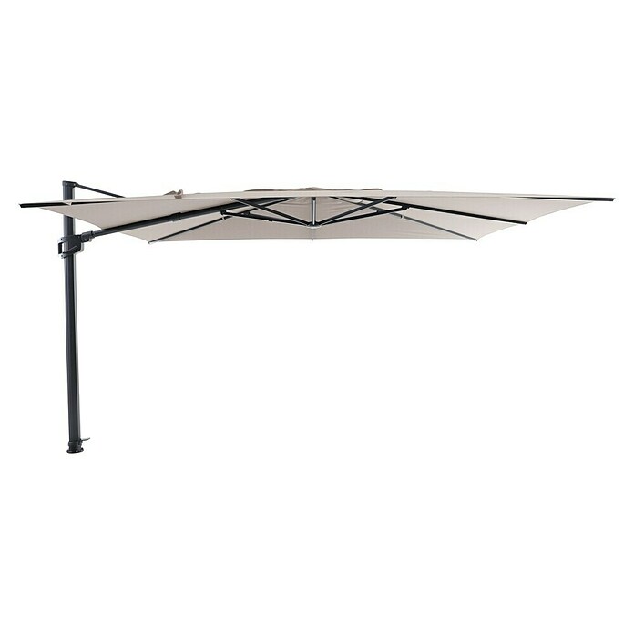 Sunfun Parasol de jardín Corfu (Crudo, L x An: 300 x 400 cm) | BAUHAUS