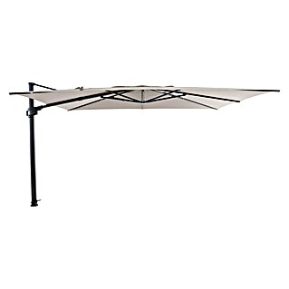 Sunfun Parasol de jardín Corfu (Crudo, L x An: 300 x 400 cm)