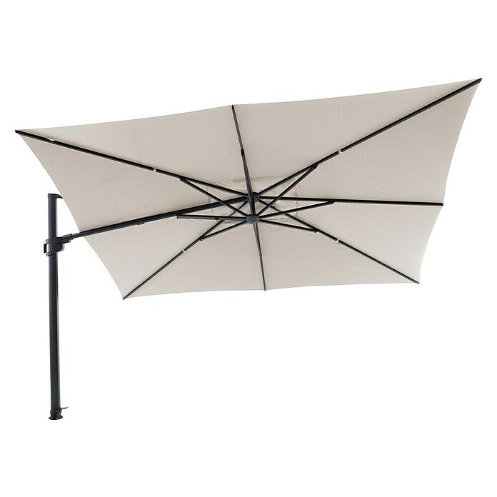Sunfun Parasol de jardín Corfu (Crudo, L x An: 300 x 400 cm) | BAUHAUS