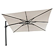 Sunfun Parasol de jardín Corfu (Crudo, L x An: 300 x 400 cm) | BAUHAUS