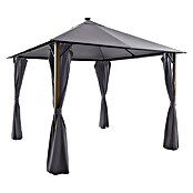 Sunfun Techo de repuesto + cortinas laterales Mauricio (An x Pr: 299 x 299 cm, Gris) | BAUHAUS
