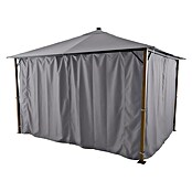 Sunfun Techo de repuesto + cortinas laterales Mauricio (An x Pr: 299 x 399 cm, Gris) | BAUHAUS