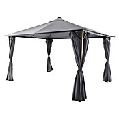 Sunfun Techo de repuesto + cortinas laterales Mauricio (An x Pr: 299 x 399 cm, Gris) | BAUHAUS