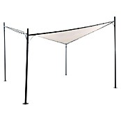 Sunfun Pérgola estándar Nassau (An x Pr: 400 x 400 cm, Color del techo: Taupe, Material del armazón: Acero) | BAUHAUS