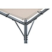 Sunfun Pérgola estándar Nassau (An x Pr: 400 x 400 cm, Color del techo: Taupe, Material del armazón: Acero) | BAUHAUS