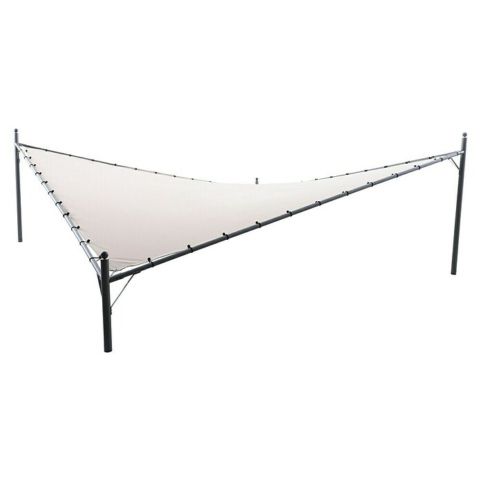 Sunfun Pérgola estándar Nassau (An x Pr: 400 x 400 cm, Color del techo: Taupe, Material del armazón: Acero) | BAUHAUS