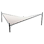 Sunfun Pérgola estándar Nassau (An x Pr: 400 x 400 cm, Color del techo: Taupe, Material del armazón: Acero) | BAUHAUS