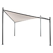 Sunfun Pérgola estándar Nassau (An x Pr: 400 x 400 cm, Color del techo: Taupe, Material del armazón: Acero) | BAUHAUS