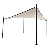 Sunfun Pérgola estándar Nassau (An x Pr: 400 x 400 cm, Color del techo: Taupe, Material del armazón: Acero) | BAUHAUS
