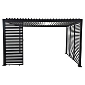 Sunfun Milos Bočna stena za paviljon  (Š x V: 92 x 221,5 cm, Antracit) | 8298 - Gartenzelte/Pavillons | ICFA - Sonnenschutz | ICF - Sonnenschutz | IC - Freizeit im Garten | I - Stadtgarten | BAUHAUS