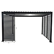Sunfun Milos Pared lateral de pérgola (An x Al: 92 x 221,5 cm, Antracita) | BAUHAUS