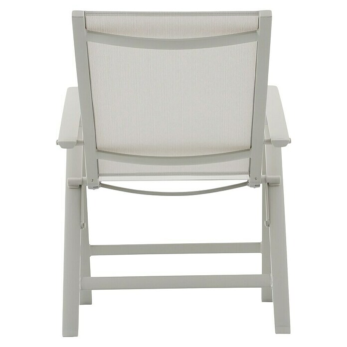 Sunfun Maja Sillón de posiciones (Aluminio, Respaldo regulable, Beige, An x Pr x Al: 61 x 68 x 110 cm) | BAUHAUS