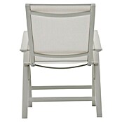 Sunfun Maja Sillón de posiciones (Aluminio, Respaldo regulable, Beige, An x Pr x Al: 61 x 68 x 110 cm) | BAUHAUS