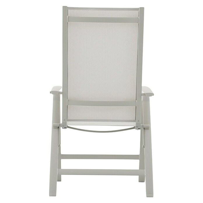 Sunfun Maja Sillón de posiciones (Aluminio, Respaldo regulable, Beige, An x Pr x Al: 61 x 68 x 110 cm) | BAUHAUS