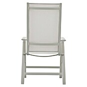 Sunfun Maja Sillón de posiciones (Aluminio, Respaldo regulable, Beige, An x Pr x Al: 61 x 68 x 110 cm) | BAUHAUS