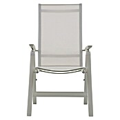 Sunfun Maja Sillón de posiciones (Aluminio, Respaldo regulable, Beige, An x Pr x Al: 61 x 68 x 110 cm) | BAUHAUS