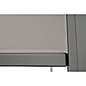 Sunfun Milos Panel lateral (An x Al: 276 x 217 cm, Blanco, Para pérgola con laterales Milos, Profundidad: 8,5 cm) | BAUHAUS