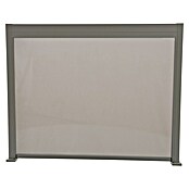 Sunfun Milos Panel lateral (An x Al: 276 x 217 cm, Blanco, Para pérgola con laterales Milos, Profundidad: 8,5 cm) | BAUHAUS