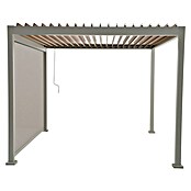 Sunfun Milos Panel lateral (An x Al: 276 x 217 cm, Blanco, Para pérgola con laterales Milos, Profundidad: 8,5 cm) | BAUHAUS