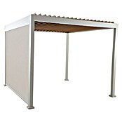 Sunfun Milos Panel lateral (An x Al: 276 x 217 cm, Blanco, Para pérgola con laterales Milos, Profundidad: 8,5 cm) | BAUHAUS