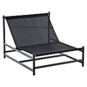 Sunfun Sillón de jardín Lumi (An x Pr x Al: 103,5 x 87 x 71,5 cm, Antracita/Gris, Textiline/Acero) | BAUHAUS