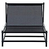 Sunfun Sillón de jardín Lumi (An x Pr x Al: 103,5 x 87 x 71,5 cm, Antracita/Gris, Textiline/Acero) | BAUHAUS