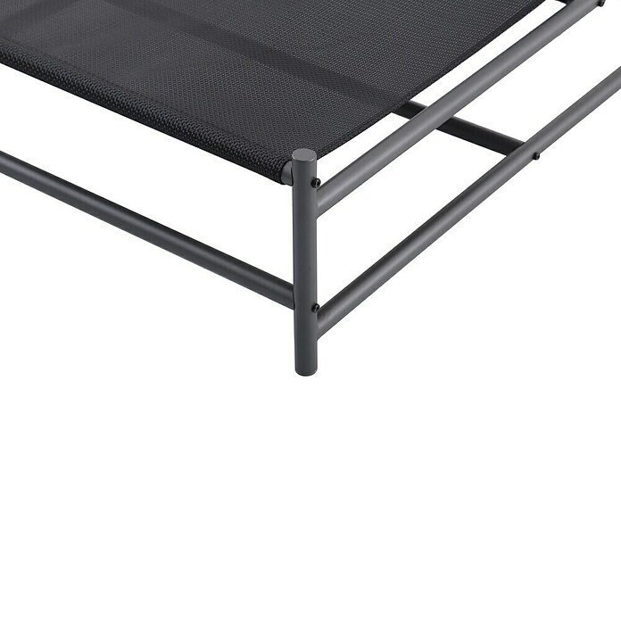 Sunfun Sillón de jardín Lumi (An x Pr x Al: 103,5 x 87 x 71,5 cm, Antracita/Gris, Textiline/Acero) | BAUHAUS