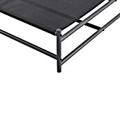 Sunfun Sillón de jardín Lumi (An x Pr x Al: 103,5 x 87 x 71,5 cm, Antracita/Gris, Textiline/Acero) | BAUHAUS