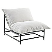 Sunfun Sillón de jardín Lumi (An x Pr x Al: 103,5 x 87 x 71,5 cm, Antracita/Gris, Textiline/Acero) | BAUHAUS