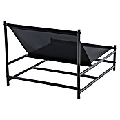 Sunfun Sillón de jardín Lumi (An x Pr x Al: 103,5 x 87 x 71,5 cm, Antracita/Gris, Textiline/Acero) | BAUHAUS