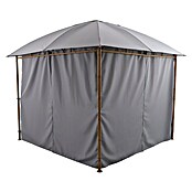 Sunfun Cortinas laterales Bali (Específico para: Sunfun Carpa con laterles Bali, An x Al: 300 x 275 cm, Gris) | BAUHAUS