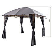 Sunfun Techo de repuesto Bali (L x An: 300 x 300 cm, Específico para: Carpa con laterales Bali) | BAUHAUS