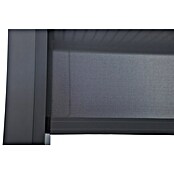 Sunfun Milos Panel lateral (An x Al: 368 x 217 cm, Antracita, Para pérgola con laterales Milos, Profundidad: 8,5 cm) | BAUHAUS