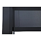 Sunfun Milos Panel lateral (An x Al: 368 x 217 cm, Antracita, Para pérgola con laterales Milos, Profundidad: 8,5 cm) | BAUHAUS