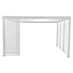 Sunfun Milos Pared lateral de pérgola 