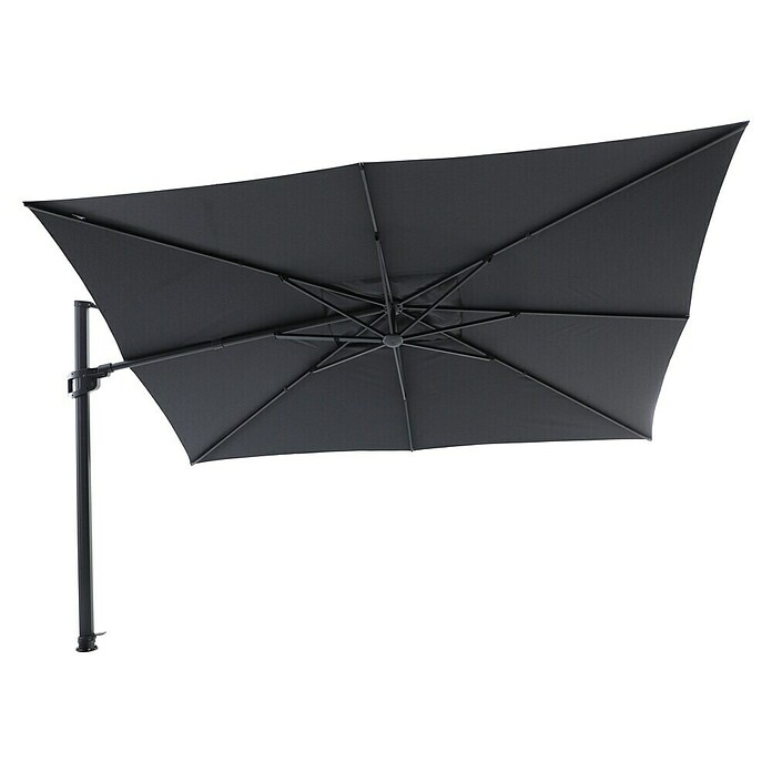 Sunfun Parasol de jardín Corfu (Antracita, L x An: 300 x 400 cm) | BAUHAUS
