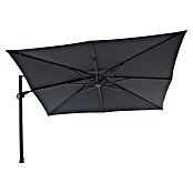 Sunfun Parasol de jardín Corfu (Antracita, L x An: 300 x 400 cm) | BAUHAUS