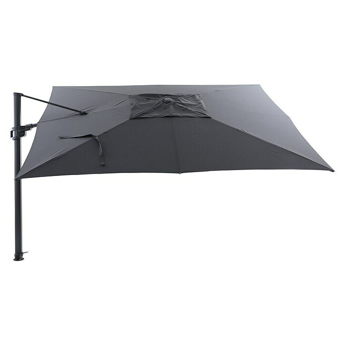 Sunfun Parasol de jardín Corfu (Antracita, L x An: 300 x 400 cm) | BAUHAUS