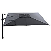 Sunfun Parasol de jardín Corfu (Antracita, L x An: 300 x 400 cm) | BAUHAUS