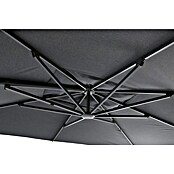 Sunfun Parasol de jardín Corfu (Antracita, L x An: 300 x 400 cm) | BAUHAUS