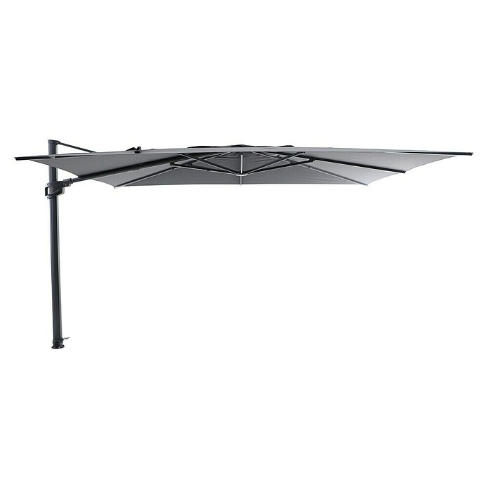 Sunfun Parasol de jardín Corfu (Antracita, L x An: 300 x 400 cm) | BAUHAUS