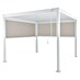 Sunfun Milos Pérgola estándar con laterales 