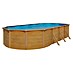 KWAD Stahlwand-Pool Steely de luxe 