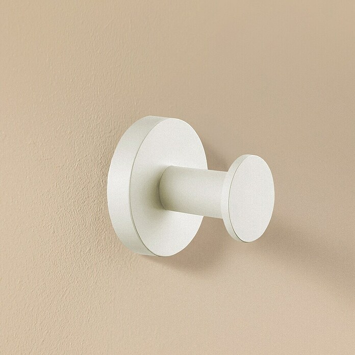 Cosmic Colgador Dual Start (Blanco, Latón, Brillante) | BAUHAUS