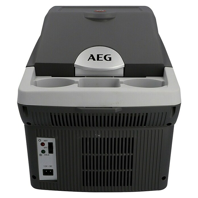 AEG Kühlbox BK16 (3 Getränkehalter, Schwarz) | BAUHAUS